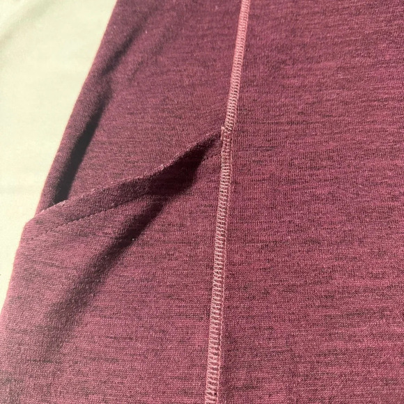 Kuhl Lea Dress Cowl Neck Midi Length Pockets Purple Size XL - Picture 7 of 12